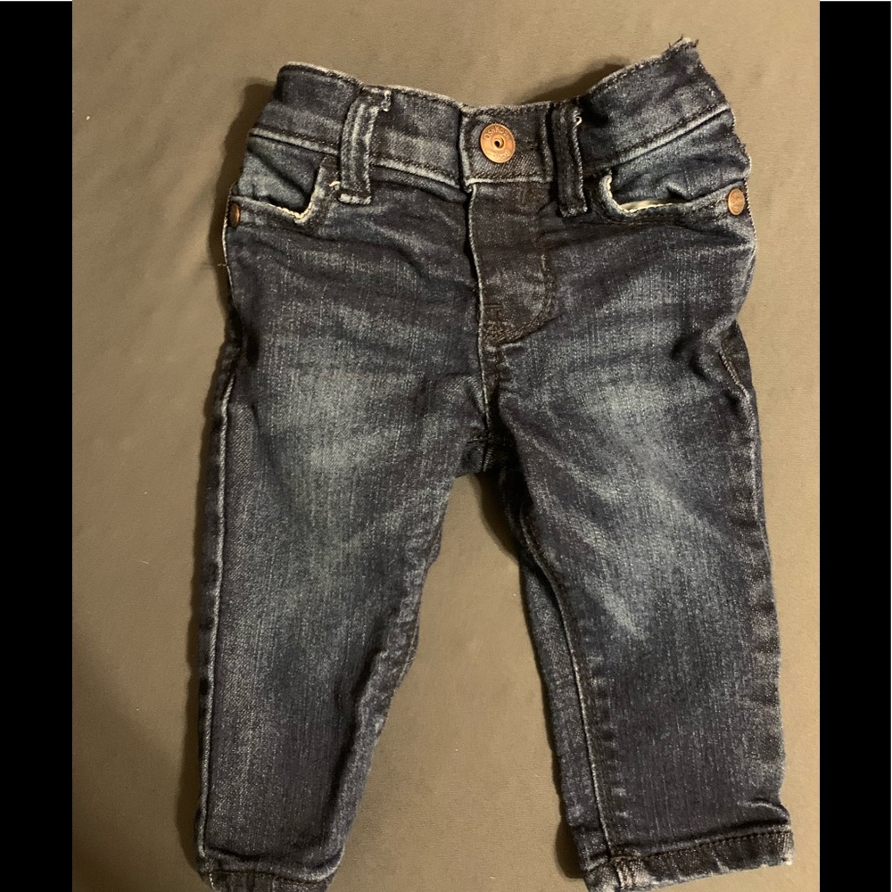 Skinny baby jeans 6 months